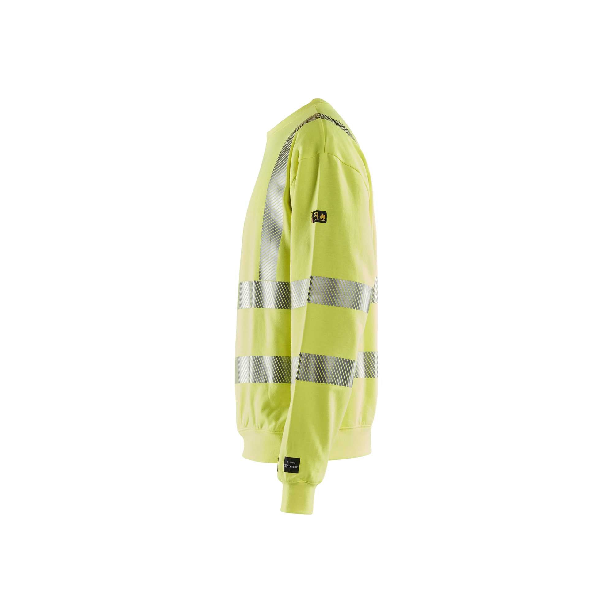 BLAKLADER 30871762 MULTINORM Hi Vis Reflective Work Sweatshirt MEN - Flame Retardant